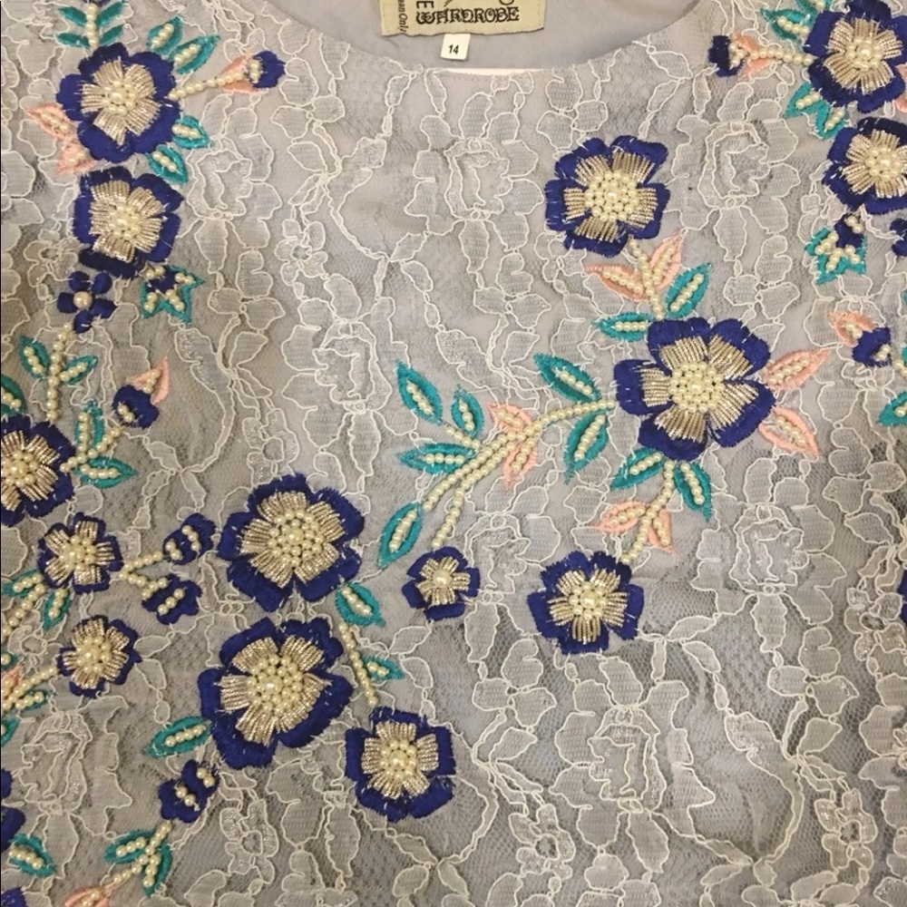 Designer Pakistani Indian Dress - image 2